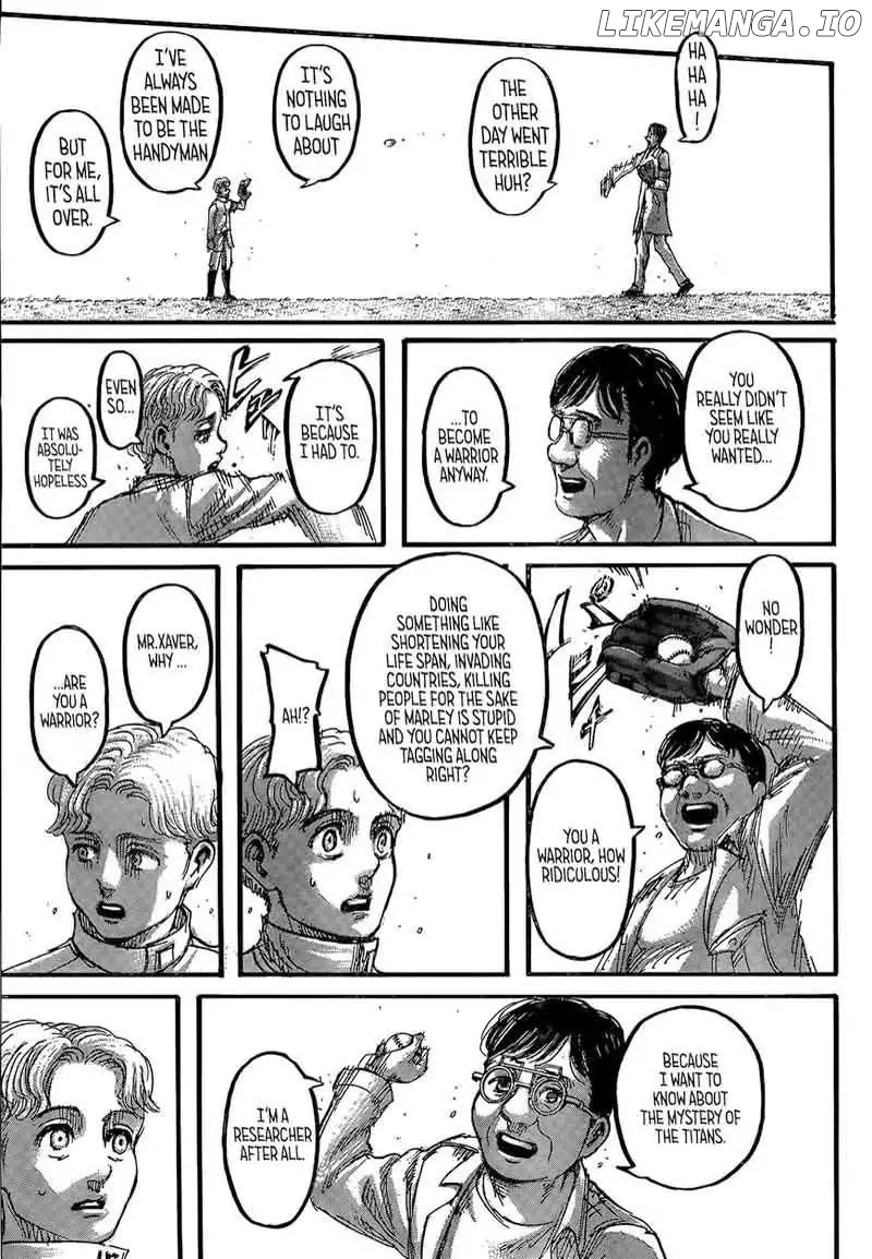 Attack on Titan, Chapter 114 image 19